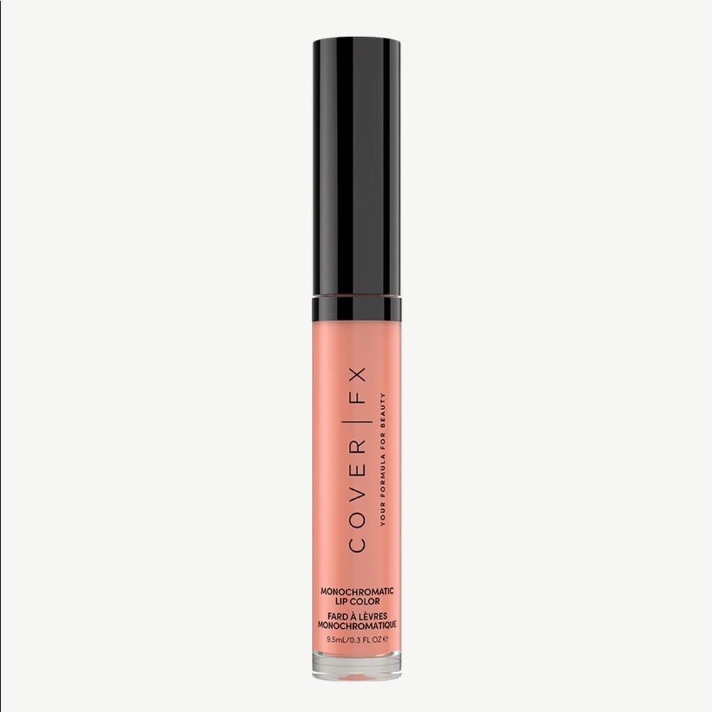 NWOT COVER FX Monochromatic Lip Color- shade name soft peach